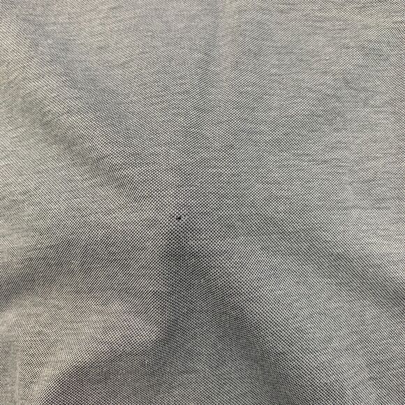 Peter Millar Polo Shirt Mens L Large Shark Whisper Rock Cotton Blend Pocket Golf - Picture 7 of 12